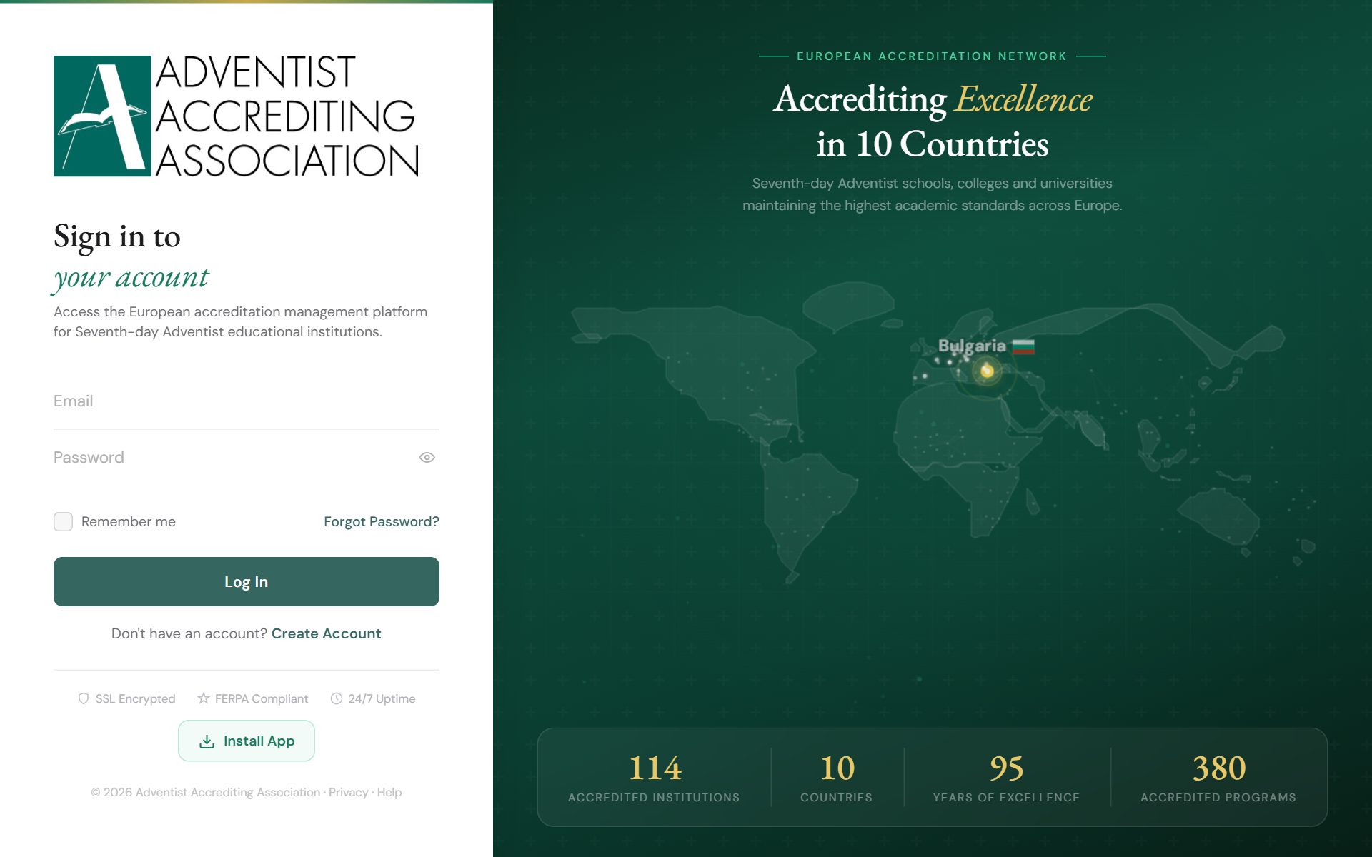 eudaaa.org · European accreditation